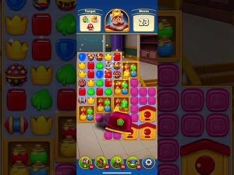 Royal Match Gameplay Level 4126-4140