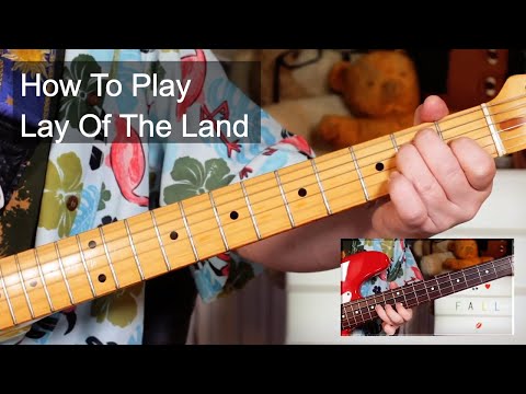 'Lay Of The Land' The Fall Guitar & Bass Lesson