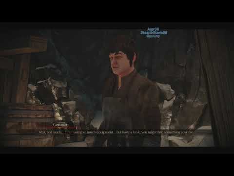 StealthBlade Plays Bound by Flame pt 5: An Immortal and The King's Fate