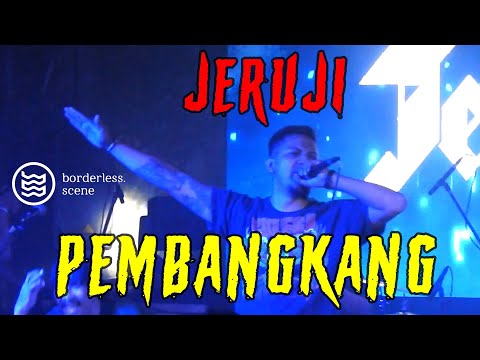 JERUJI - Pembangkang (Live at Madness Show // Chinook Bar // Bandung)