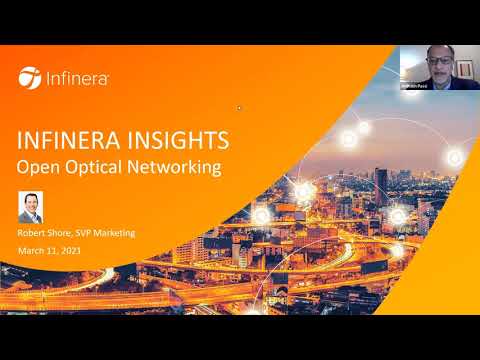 Infinera Insights: Open Optical Networking