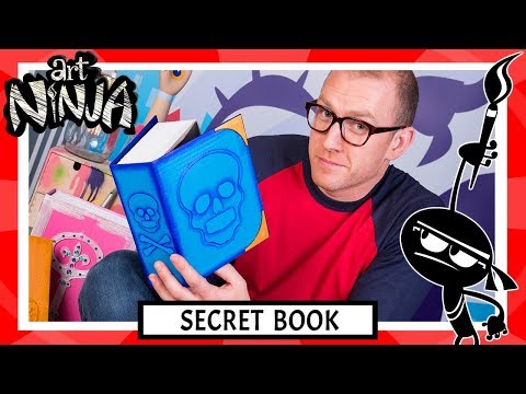 Art Ninja | Secret Book | Art for Children