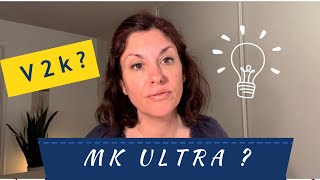 What is MK ULTRA V2K How does it work Reading…This will blow your mind.🤯‼️