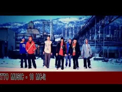 GHETTO MUSIC - 10 MC-t (OFFICIAL SONG) 2012