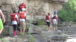 preview picture of video 'White Water Rafting - Black River - New York'