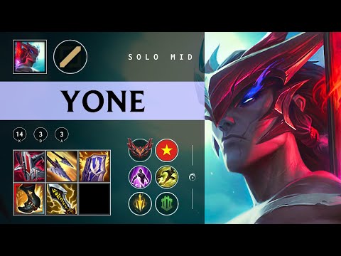 Yone Mid vs Corki - VN Grandmaster Patch 25.22
