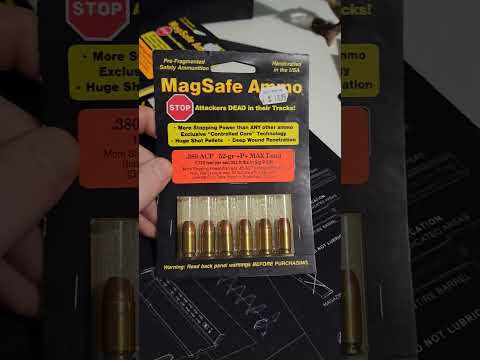 Rare Exotic Specialty Ammo Pt. 5 #380 #45acp #ammo #ammunition #magsafe #ballistics