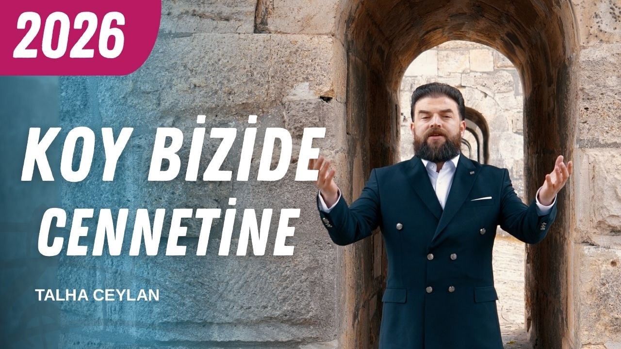 Talha Ceylan’dan Büyük Çıkış: “Koy Bizi de Cennetine” İlahiyle Gündemde