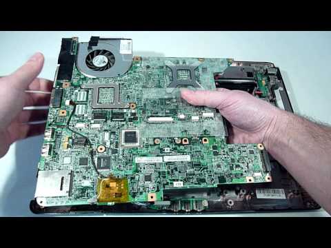 comment reparer hp dv6000