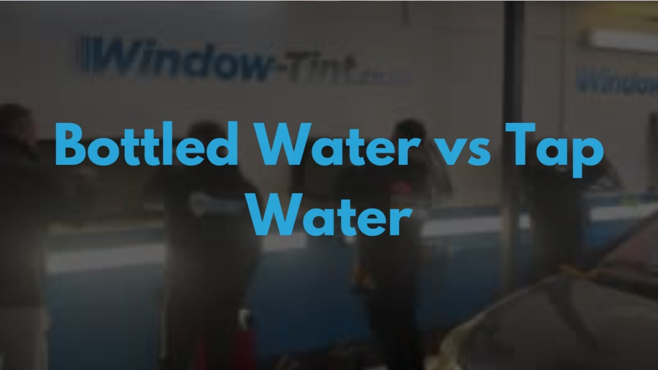 Bottled Water vs Tap Water