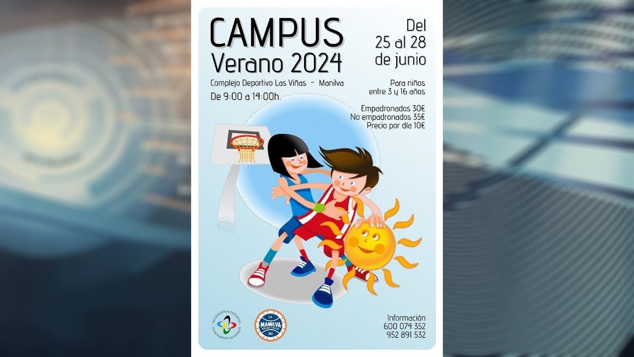Inscripciones abiertas en el Campus Verano 2024 Inscripciones abiertas en el Campus Verano 2024