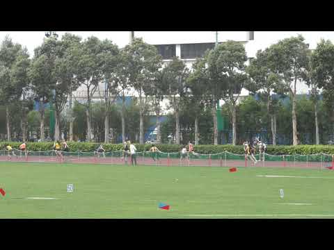 2019-3-5 Inter School Athletics Competition 2018-2019 Day 2 - Girls A Grade 4 x 100m Relay Heat 1