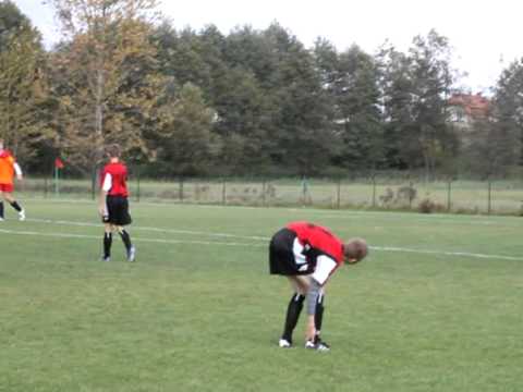 Szynaka Motor Lubawa  Jeziorak Iława  12 : 1  trampkarze młodsi 08.10.2011