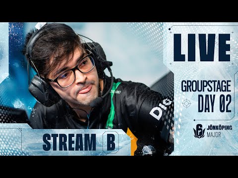 Six Jönköping Major – Group Stage – Day 2 – Stream B