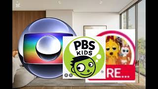 PBS KIDS E seis Amigos em O globo 2008 Déu Varinha magica e Ficou de castigo