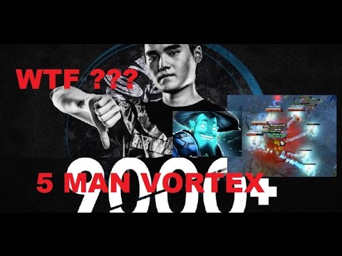 DAC Topplays - Newbee.Sccc 5 Man-Vortex !!!!! WTF ??