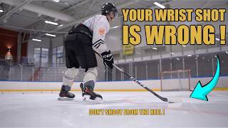 Your WRIST SHOT IS WRONG !! - Old vs New Wrist Shot Explained !