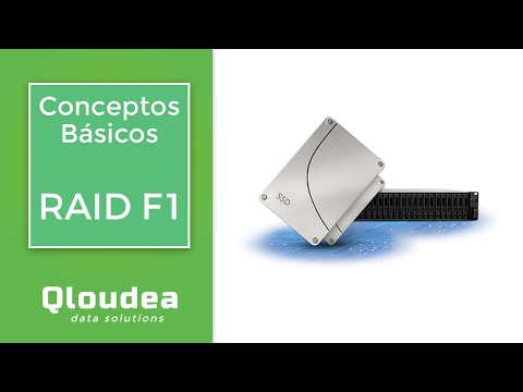 RAID F1 - Conceptos Básicos