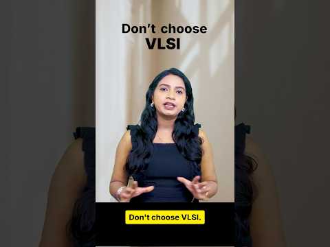 Don’t Choose VLSI