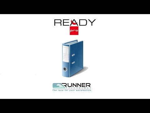 Anteprima del filmato: importazione catalogo Runner