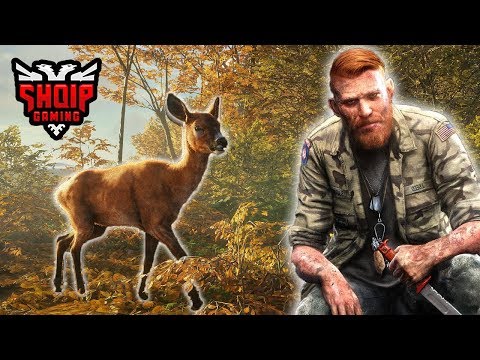 Koha për Gjueti të Kafshëve !! - The Forest SHQIP | SHQIPGaming