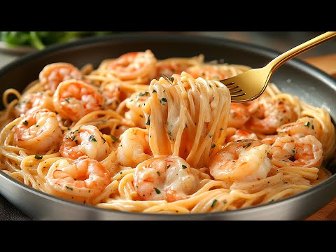 Creamy Shrimp Pasta