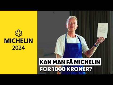 Er 1000 KRONER nok til en MICHELIN-restaurant?