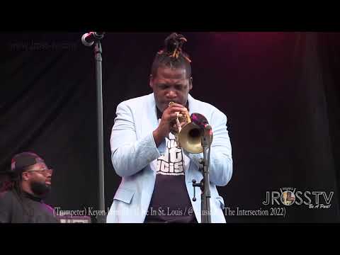 James Ross @ (Trumpeter) Keyon Harrold - "Live In The LOU @ MATI" - www.Jross-tv.com (St. Louis)