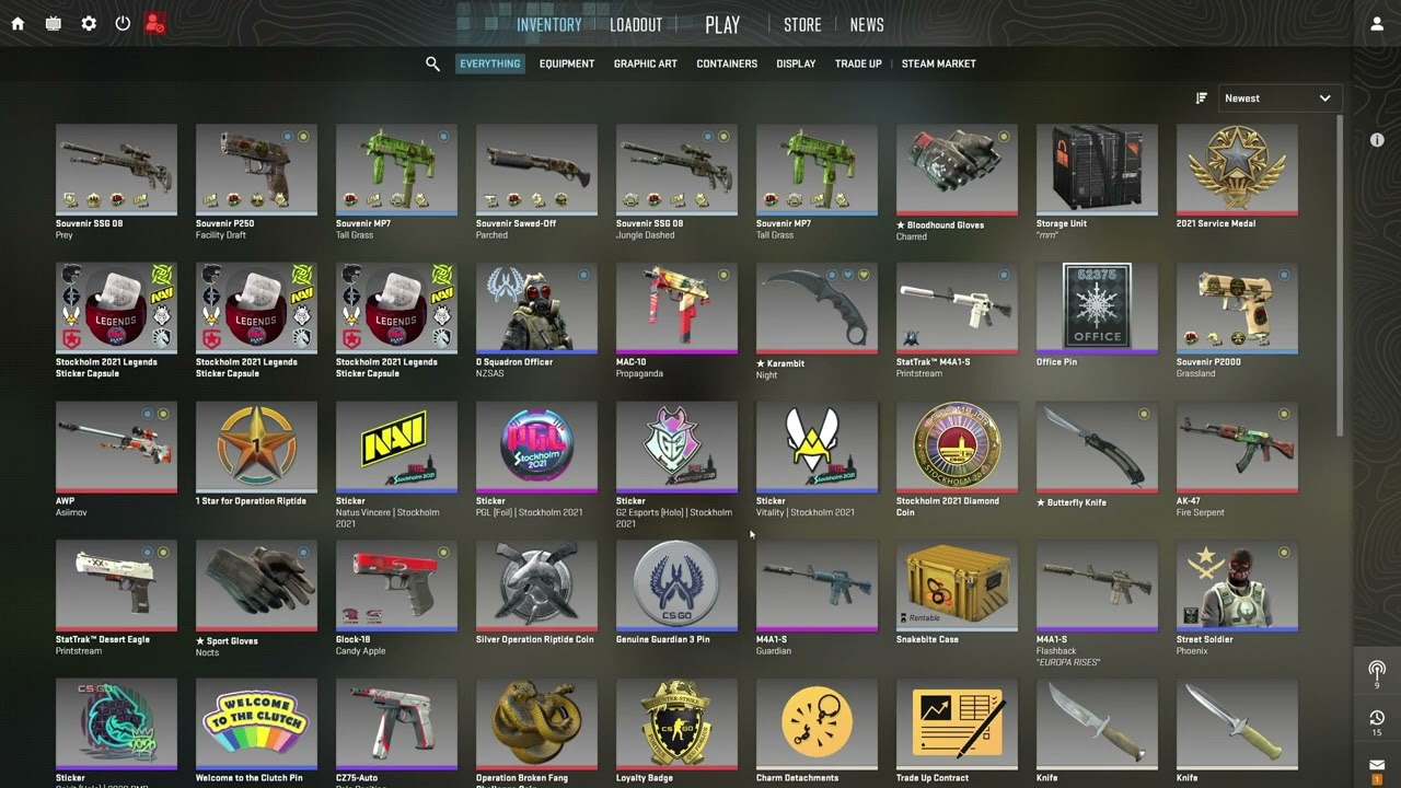 Redeeming GENUINE CSGO Pin on VAC BANNED Account in 2026