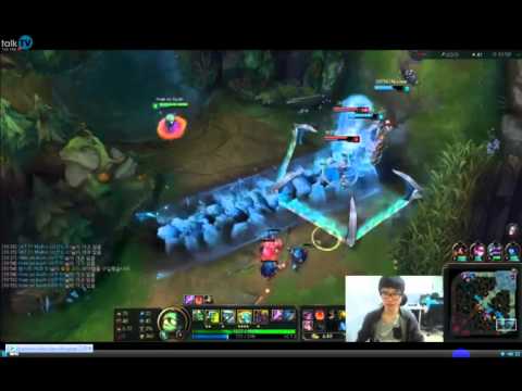 SKT T1 Faker - Amumu Jungle