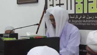 preview picture of video 'Bersama Tuan Guru Baba Ismail Sepanjang Al-Fathoni pada 11-03-2015 (1/4)'