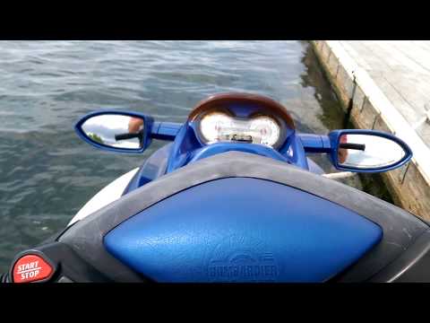 For Sale: 2002 SeaDoo GTX 155 hp 4 Tec start up on the water