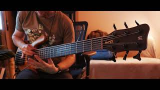 Video thumbnail for Warwick Streamer LX 6 string BASS SLAP JAM by absurdcus