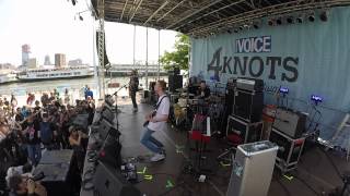 Happyness live at 4Knots Music Fest - NYC 2015