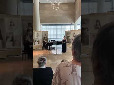Concert in Mariinsky  Glinka"Alla Cetra" Anna Barkhatova ( soprano )