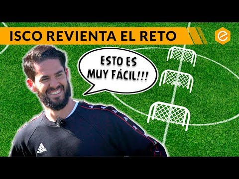 ISCO REVIENTA EL RÉCORD en el RETO de PUNTERÍA