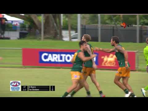 2017/18 NTFL Finals Fever - Nathaniel Paredes on Fire  - (St Mary's Football Club)