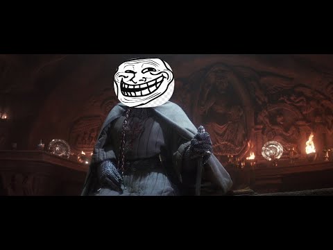 The Grail Knight is a Troll