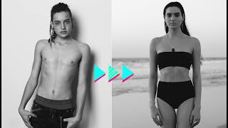 FROM TWINK TOWN TO ESTROGEN GODDESS | MTF transition timeline