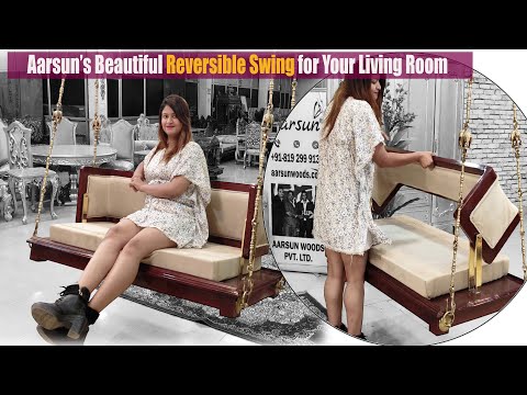 Best Indoor Swing: Teakwood Jhula Design Video