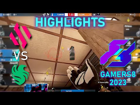WINNER TO GRAND FINAL! BDS vs Falcons - HIGHLIGHTS - Playoffs - Gamers8 2023 - R6 Esport