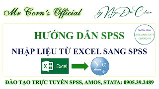 Download the video "Hướng dẫn SPSS | Hướng dẫn nhập liệu từ Excel sang SPSS (Chi tiết nhập liệu từ Excel sang SPSS)"