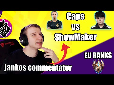 Jankos comment on G2 Caps vs DWG ShowMaker match ( Froggen, Khan, Comp, Agurin) | G2 Jankos stream