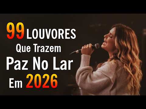 Hora Da Adoração - Ao Vivo, Louvores de Adoração, As Melhores Músicas Gospel Mais Tocadas, Hinos