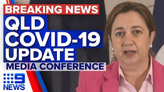 Queensland records 10,953 new COVID-19 cases | Coronavirus | 9 News Australia