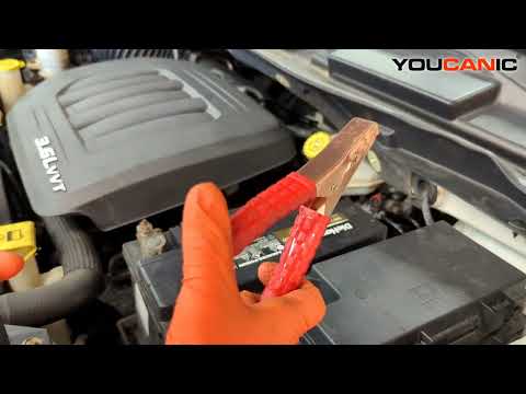 2008-2020 Dodge Grand Caravan – How to Jump-Start Dead Battery