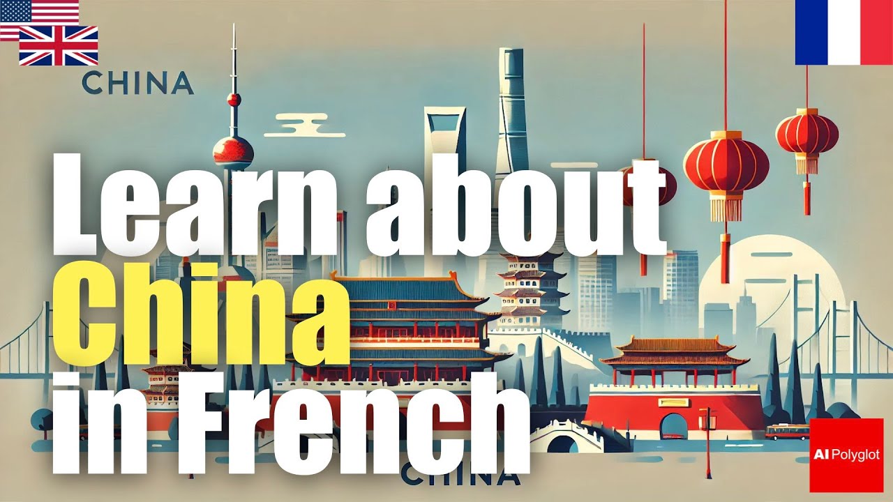 Learn about China in French | Passive listening | L2Language | with hiragana episode artwork