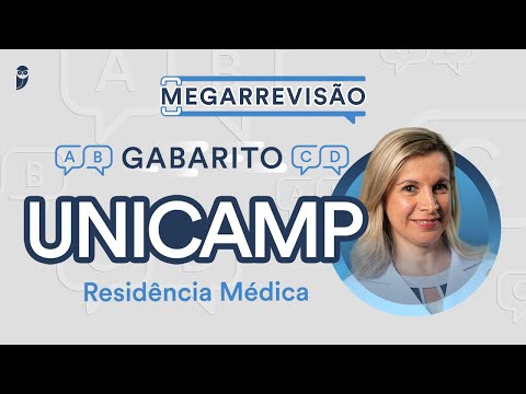 Gabarito UNICAMP 2023 Residência Médica - Correção de Prova ao vivo