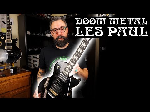 Doom Metal Guitars: Les Paul