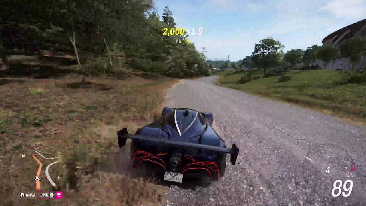 Different side of the road